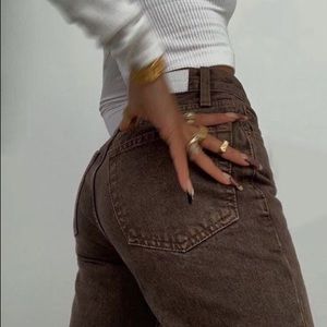 Zara Straight Leg Jeans